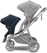 Прогулянкове крісло Thule Sleek Sibling Seat (Navy Blue) - Фото 3
