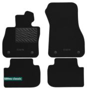 Двошарові килимки Sotra Classic Black для BMW 1-series (F40) 2019→ - Фото 1