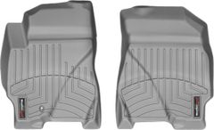 Коврики Weathertech Grey для Ford Escape; Mazda Tribute; Mercury Mariner (mkII)(1 fixing hook)(1 row) 2009-2012 automatic - Фото 1