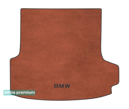 Двошарові килимки Sotra Premium Terracotta для BMW 3-series (F34)(Gran Turismo)(багажник) 2013-2020 - Фото 1