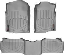 Коврики Weathertech Grey для Chevrolet / GMC Suburban (mkVIII) 1992-1999 - Фото 1