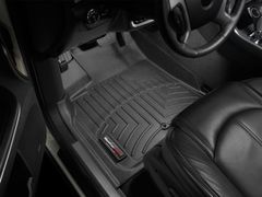 Коврики Weathertech Black для Chevrolet Traverse (mkI)(1-2-3 row)(2 row bucket seat) 2009-2017 - Фото 2