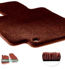 Двошарові килимки Sotra Magnum Red для Volkswagen Caddy (mkIV)(вінілова підлога)(1 ряд) 2020→