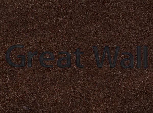Двошарові килимки Sotra Premium Chocolate для Great Wall Safe (mkI)(багажник) 2006-2013 - Фото 2