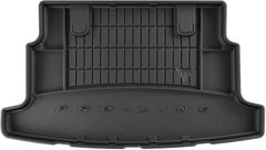 Резиновый коврик в багажник Frogum Pro-Line для Toyota Corolla (mkIX)(5-дв. хетчбек) 2002-2007 (без двухуровневого пола)(багажник)