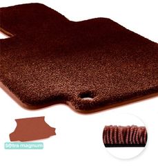 Двошарові килимки Sotra Magnum Red для Лада Самара (2108 / 2109)(багажник) 1984-2011