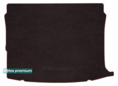 Двошарові килимки Sotra Premium Chocolate для Volkswagen Taigo (mkI)(верхній рівень)(багажник) 2020→
