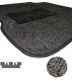 Текстильні килимки Pro-Eco Graphite для Citroen C4 Picasso (mkII)(Grand)(3 ряд) 2013-2022