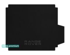 Двошарові килимки Sotra Premium Graphite для Land Rover Range Rover (mkIV)(багажник) 2012-2021