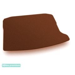 Двошарові килимки Sotra Premium Terracotta для Seat Ateca (mkI)(без дворівневої підлоги)(багажник) 2016→