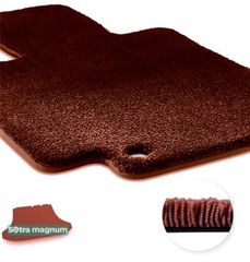 Двошарові килимки Sotra Magnum Red для Chery Tiggo 3 (mkI)(багажник) 2014→