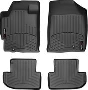 Коврики WeatherTech Black для Nissan Altima (mkIV)(coupe)(2 fixings) 2007-2013 - Фото 1