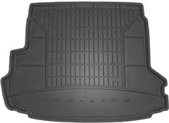 Гумовий килимок у багажник Frogum Pro-Line для Nissan X-Trail (mkII)(T31) 2007-2013 (з органайзером)(багажник)