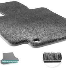 Двошарові килимки Sotra Magnum Grey для Dacia Logan (mkII)(універсал)(багажник) 2012-2020