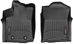 Коврики Weathertech Black для Toyota Tacoma (extended & double cab)(mkIII)(1 row) 2015-2017 automatic