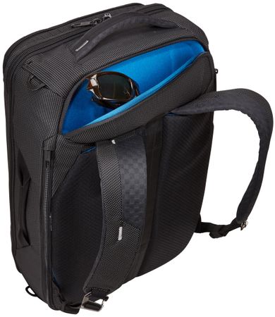 Рюкзак-Наплічна сумка Thule Crossover 2 Convertible Carry On (Black) - Фото 9