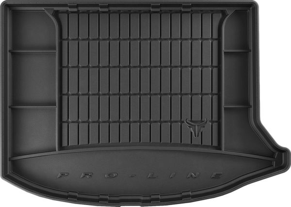 Гумовий килимок у багажник Frogum Pro-Line для Mazda 3 (mkII)(хетчбек) 2008-2013 (верхній рівень)(без Bose акустики)(багажник) - Фото 1