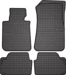 Резиновые коврики Frogum для BMW 1-series (E81; E82; E87; E88; F20) 2004-2019 / X1 (E84) 2009-2015