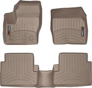 Коврики WeatherTech Beige для Ford Escape (mkIII) 2015-2020 - Фото 1