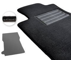 Двошарові килимки Optimal для Nissan Pathfinder (mkIII)(R51)(сложенный 2-3й ряд)(багажник) 2005-2010