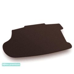 Двошарові килимки Sotra Premium Chocolate для Kia Optima (mkIV)(plug-in hybrid)(багажник) 2015-2020