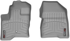 Коврики Weathertech Grey для Ford Flex; Lincoln MKT (mkI)(1 fixing hook)(1 row) 2009-2010
