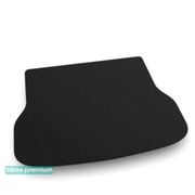 Двошарові килимки Sotra Premium Black для Acura RDX (mkII)(багажник) 2013-2018 - Фото 1