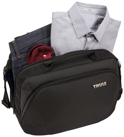 Дорожная сумка Thule Crossover 2 Boarding Bag (Black) - Фото 6