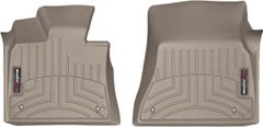 Коврики Weathertech Beige для BMW X5 (F15) / X6 (F16)(1 row) 2014-2018