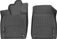 Коврики Weathertech Black для Audi Q4 (mkI); Cupra Born (mkI); Volkswagen ID.4 (mkI) / ID.5 (mkI); Skoda Enyaq (mkI)(1 ряд) 2020→ - Фото 1
