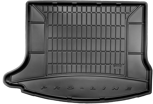 Резиновый коврик в багажник Frogum Pro-Line для Mazda 3 (mkIII)(хетчбэк) 2013-2019 (нижний уровень)(багажник) - Фото 1