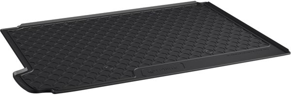 Гумовий килимок у багажник Gledring для Citroen C4 Grand Picasso / Grand C4 Spacetourer (mkII)(5 або 7 місць) 2013-2022 (багажник із захистом) - Фото 3