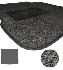 Текстильні килимки Pro-Eco Graphite для Audi Q5/SQ5 (mkII)(с сеткой в левой нише)(верхний)(багажник) 2017→