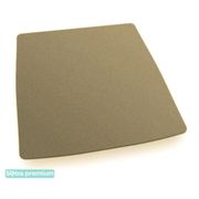 Двошарові килимки Sotra Premium Beige для Skoda Citigo (mkI)(нижній рівень)(багажник) 2011-2020 - Фото 1