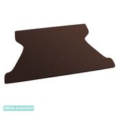 Двошарові килимки Sotra Premium Chocolate для ЗАЗ Таврія (1102)(багажник) 1987-2011 - Фото 1