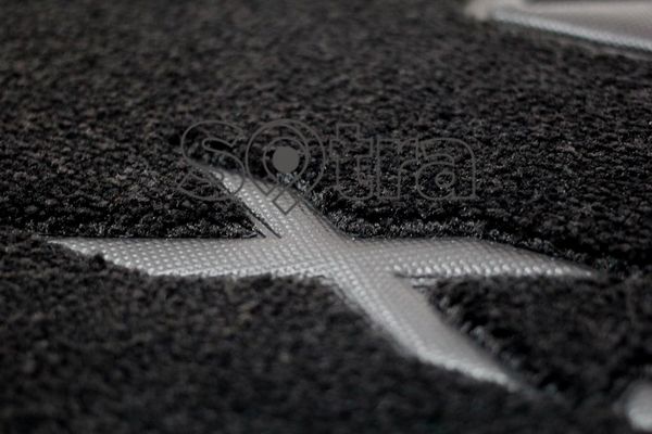 Двухслойные коврики Sotra Custom Magnum Black для BMW X5 (F15; F85) / X6 (F16; F86) 2014-2019 - Фото 4