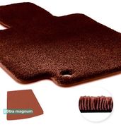 Двошарові килимки Sotra Magnum Red для Audi Q7 (mkI)(ширина по кріплення)(багажник) 2006-2014 - Фото 1