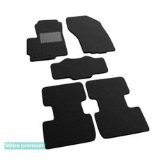 Двошарові килимки Sotra Premium Black для Peugeot 4008 (mkI) 2012-2017