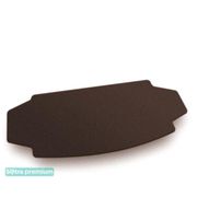 Двошарові килимки Sotra Premium Chocolate для Volkswagen Atlas/Teramont (mkI)(розкладений 3 ряд)(багажник) 2017→ - Фото 1