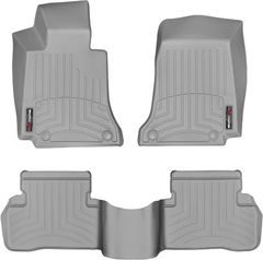 Коврики Weathertech Grey для Mercedes-Benz C-Class (W205/S205) 2015→ automatic