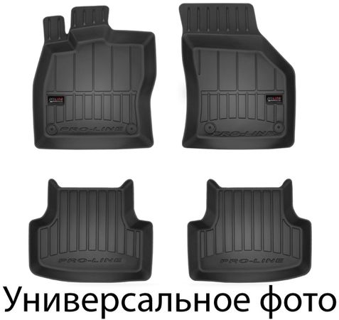 Гумові килимки Frogum Proline 3D для Peugeot e-Rifter (mkI) 2021→ (електро)(1-2 ряд) - Фото 1