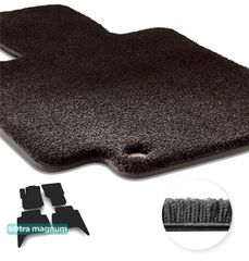 Двошарові килимки Sotra Magnum Black для Volkswagen Amarok (mkI) 2010-2020