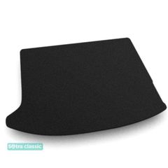 Двошарові килимки Sotra Classic Black для Great Wall Haval H6 (mkII)(багажник) 2017→