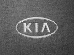 Двошарові килимки Sotra Premium Grey для Kia Sorento (mkI)(багажник) 2002-2009 - Фото 2