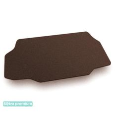 Двошарові килимки Sotra Premium Chocolate для Acura RLX (mkI)(гібрид)(багажник) 2012-2020