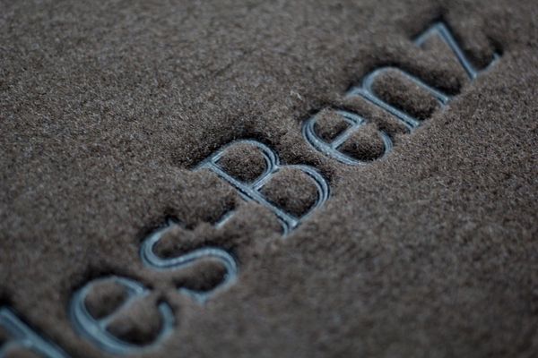 Двошарові килимки Sotra Custom Premium 10мм Chocolate для Mercedes-Benz S-Class (W221)(long) 2006-2013 - Фото 5