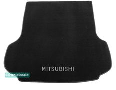 Двошарові килимки Sotra Classic Black для Mitsubishi Pajero Sport (mkIII)(багажник) 2015→ - Фото 1