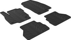 Гумові килимки Gledring для Ford B-Max (mkI)(4 кліпси) 2015-2017