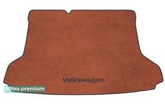 Двошарові килимки Sotra Premium Terracotta для Volkswagen ID.4 (mkI)(нижній)(багажник) 2020→