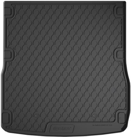 Гумовий килимок у багажник Gledring для Audi A6/S6/RS6 (mkIII)(C6)(універсал) 2004-2011 (багажник із захистом) - Фото 2